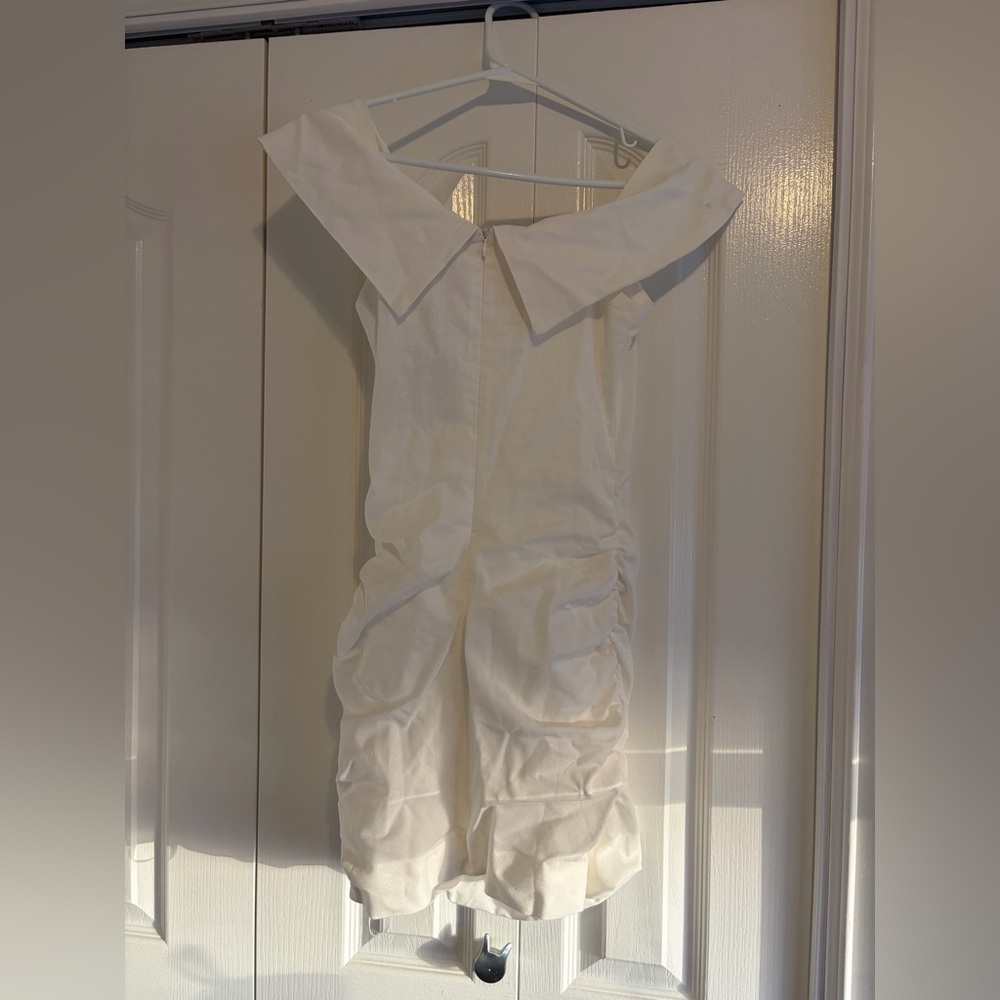 Princess Polly White Mini Dress - Picture 4 of 5